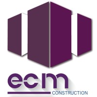 ECM Construction Logo