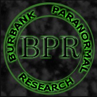 Burbank Paranormal Research Logo