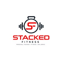 Stacked Fitness Logo
