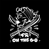 PR on the GO Logo