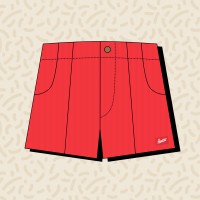 Hammies Shorts Logo