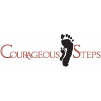 CourageousSteps Logo