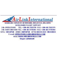 Air Link International Ltd Ukraine Logo