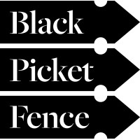 Black Picket Fence Logo