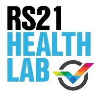 RS21 Health Lab Logo