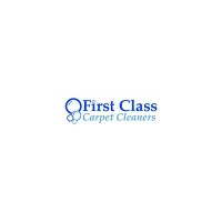 First Class Carpet Cleaners Logo