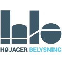 Højager Belysning A/S Logo