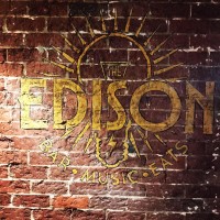 The Edison Late Night Bar Logo