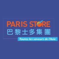 PARIS STORE DISTRIBUTION 巴黎士多集团 Logo
