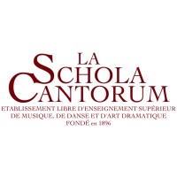 Schola Cantorum de Paris Logo