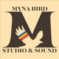 Myna Bird: Studio & Sound Logo