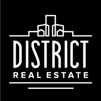 DISTRICT Real Estate Logo