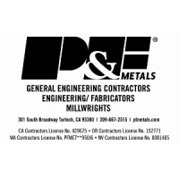 P&F Metals Logo