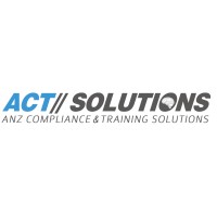 ACT Solutions - ANZ Compliance and Training Solutions Logo