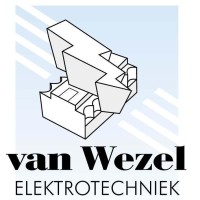 van Wezel elektrotechniek Logo