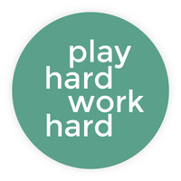 Playhardworkhard | Table tennis meeting tables Logo