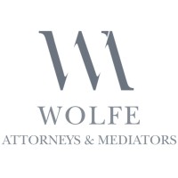 Wolfe Attorneys & Mediators Logo