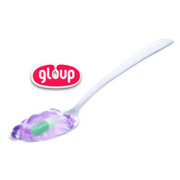 Gloup Medication swallowing gel Logo