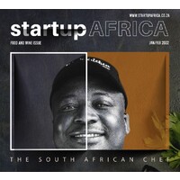 startupAFRICA Magazine Logo