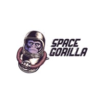 Space Gorilla Logo