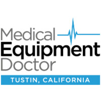 Medical Equipment Doctor Logo