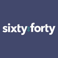 sixty:forty Logo