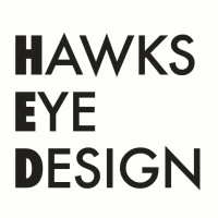 Hawks Eye Design Logo