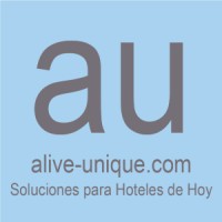 Alive-Unique | Marketing Digital Logo