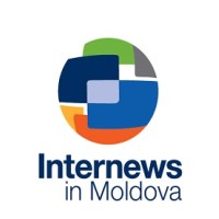 Internews in Moldova Logo
