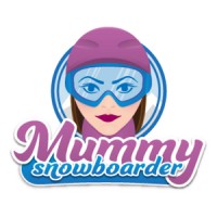 Mummy Snowboarder Logo