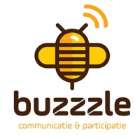 Buzzzle participatie & communicatie Logo