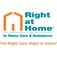 Right at Home Orlando: Orlandos Top Rated Provider of In Home Senior Care. Memory Care. Logo