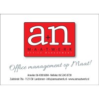 A-N Maatwerk Logo