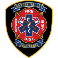 Garden Valley Fire Protection District Logo