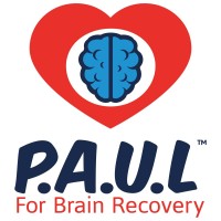 P.A.U.L FOR BRAIN RECOVERY Logo