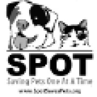 SPOT - Saving Pets One at a Time Logo