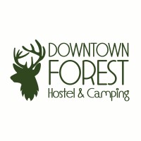 Downtown Forest Hostel and Camping Logo