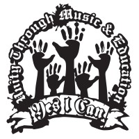 Yes I Can (YIC) Unity Through Music & Education, Inc. Logo
