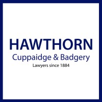 Hawthorn Cuppaidge & Badgery Lawyers Logo
