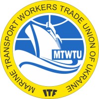 Marine Transport Workers Trade Union of Ukraine Logo