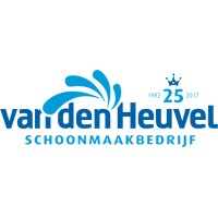 Van den Heuvel Schoonmaakbedrijf Logo