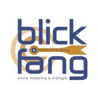 Blickfång Communicatie Logo