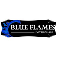 Blue Flames Entertainment Logo