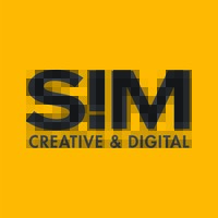 SIM CREATIVE & DIGITAL Logo