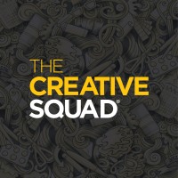 THE CREATIVE SQUAD Logo
