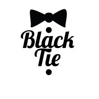 Black Tie Professional Logo