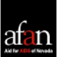 Aid For AIDS of Nevada (AFAN) Logo