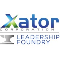 Leadership Foundry an Xator Company Logo