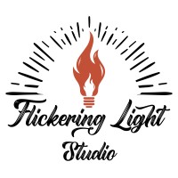 Flickering Light Studio Logo