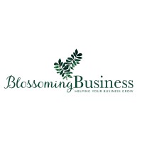 Blossoming Business Logo